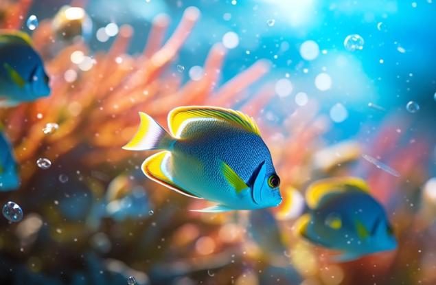 Изкуствен интелект разпознава кога рибите са гладни по звуците, които издават