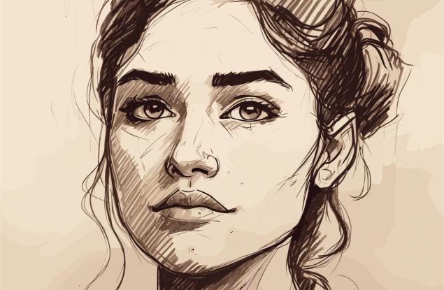 Незабравимата жена не допуска всеки до душата си