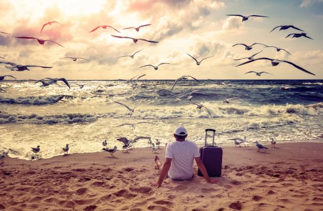 Виц: Почивка на морето