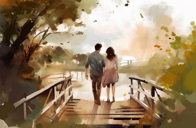 21 г. по-късно не съм спрял да обичам съпругата си силно