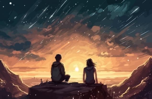 Ако на две души е предопределено да бъдат заедно, те ще намерят общ път