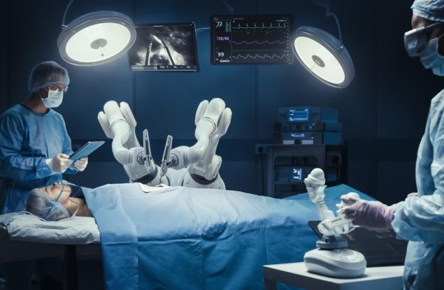 Робот е направил "със 100% точност" операция на жлъчен мехур 