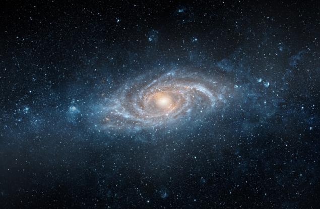 Вселената може да съдържа от сто милиарда до два трилиона галактики