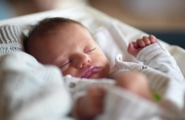 Звуците, които бебето издава в съня си