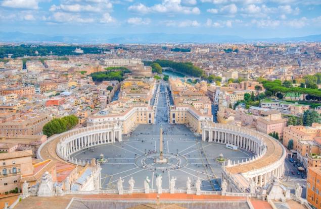 Базиликата „Свети Петър“ – най-голямата в света