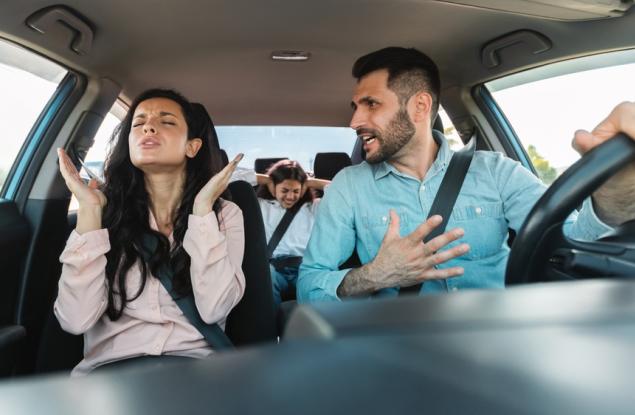 За какво се карат мъжете и жените