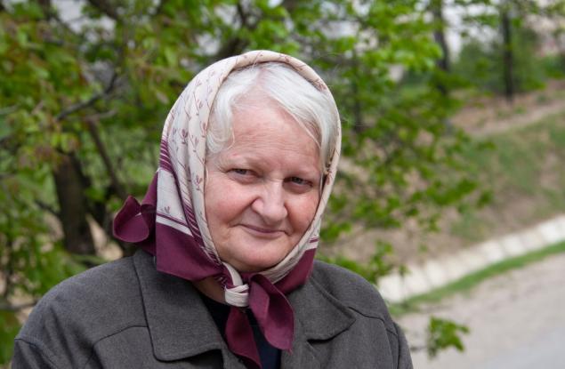 Виц: Туй ли е момата, бабиното?