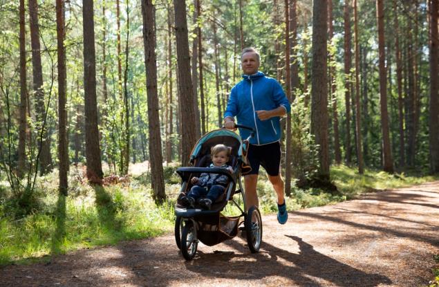 Бебешка количка за тичане? Има и такива модели!