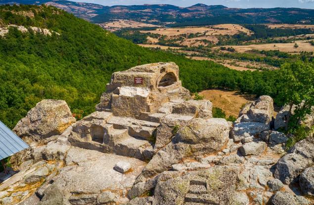 Тайнственото светилище край с. Татул