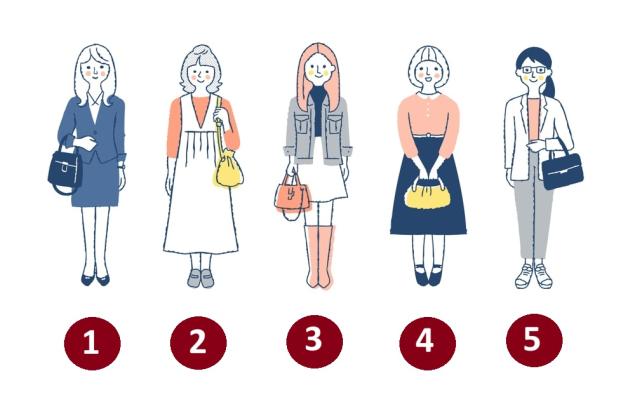 Психологически тест: Избери една от жените и разбери нещо ново за себе си