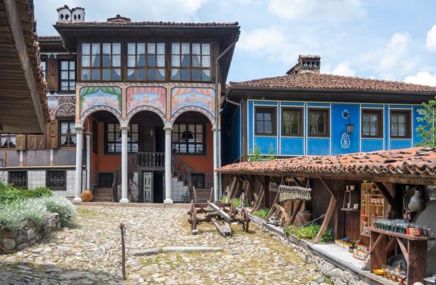 Историческите къщи на Копривщица