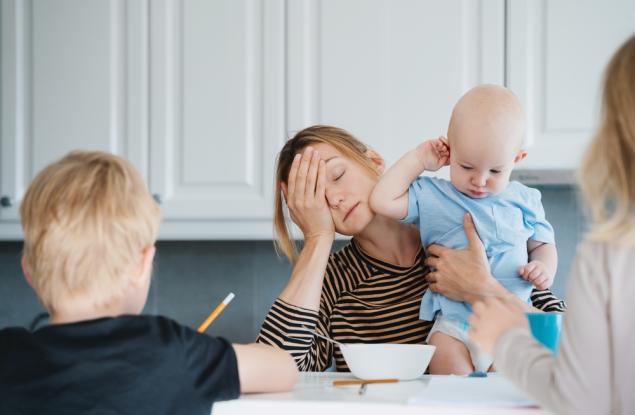 Защо мама е много, много уморена 