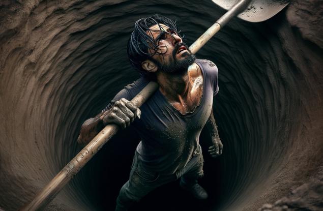 "Да се закопаеш" - един фантастичен разказ на Але Горска