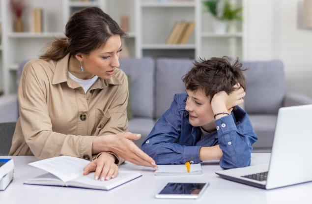 Детето не е способно, не му се отдава ... Дали