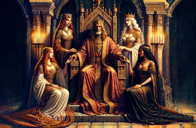 Притча за четирите жени на владетеля