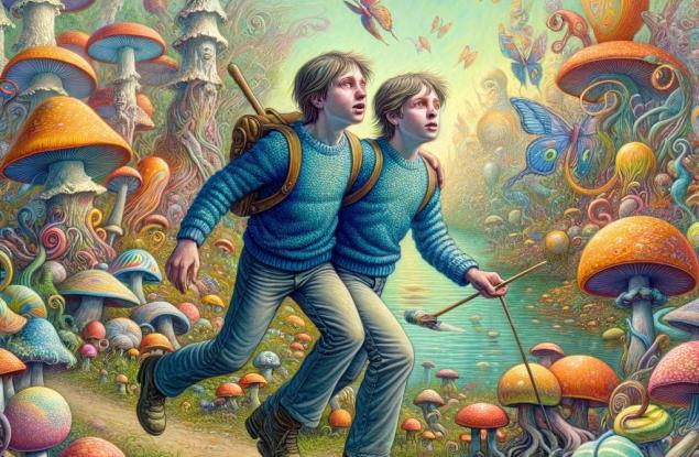 Приказка за доброто, злото и истината