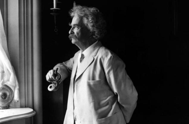 Марк Твен за смисъла на живота