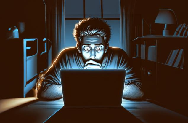 "Да живееш в сенките" - един фантастичен разказ на Иван Иванов