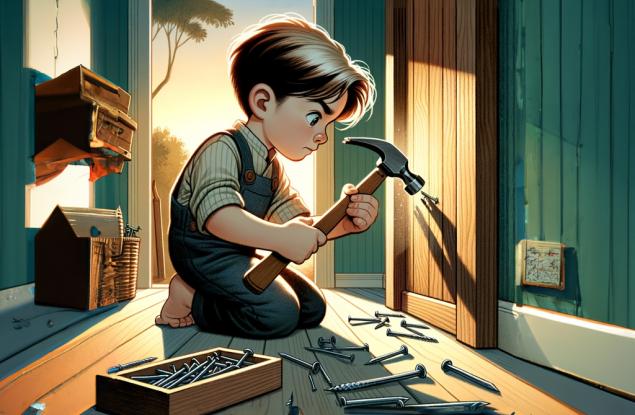 Ако нараниш близките си, няма значение колко пъти след това ще ги молиш за прошка