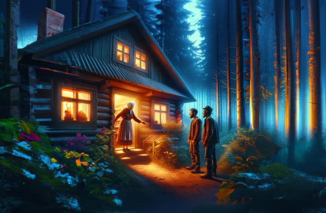 Притча за неблагодарника