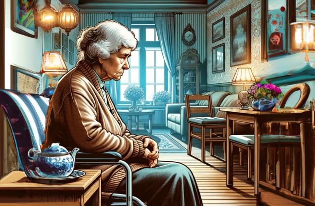 Приказка за неугасващата майчина любов