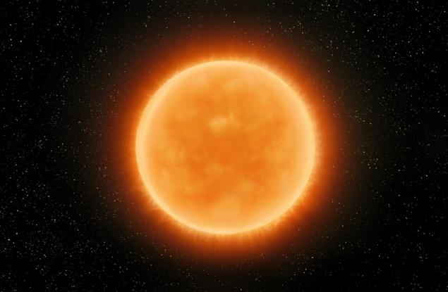 Има ли Бетелгейзе свой спътник?