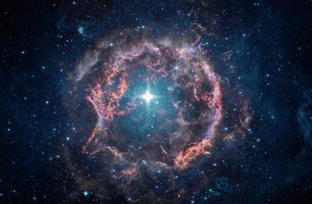 Откриха експлозивния произход на най-бързите звезди във Вселената 