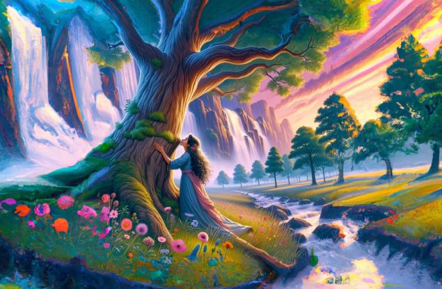 "Залесяване" - един фентъзи разказ на Даниела Тенева