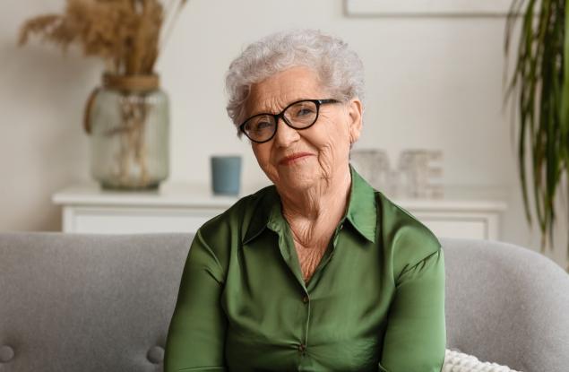 Виц: Баба прави завещание