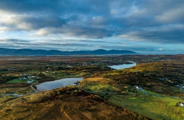 Нова технология в Ирландия открива торфени блата с безпрецедентна точност