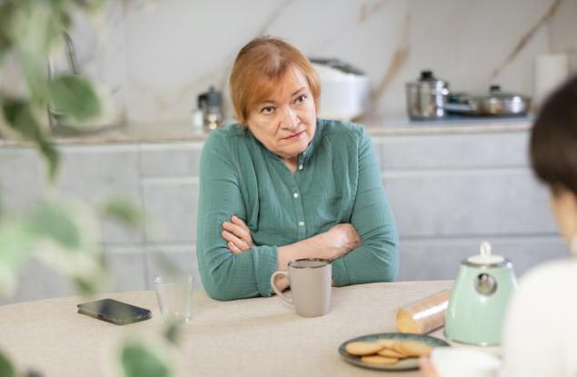 Виц: Една недоумяваща тъща