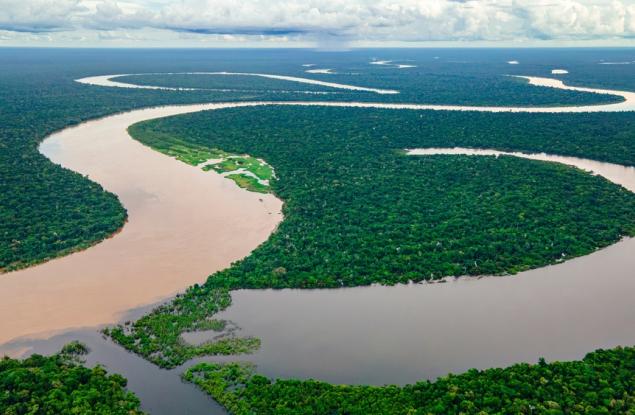 Най-голямата река в света всъщност е в небето