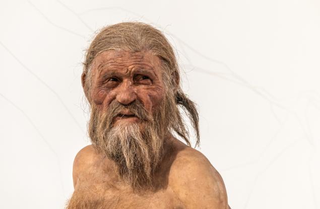 Учени разкриха как са направени татуировките на ледения човек Йоци 