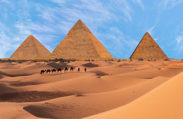 Египетско-италианска експедиция откри гръко-римски гробници, съдържащи мумии и йероглифни надписи