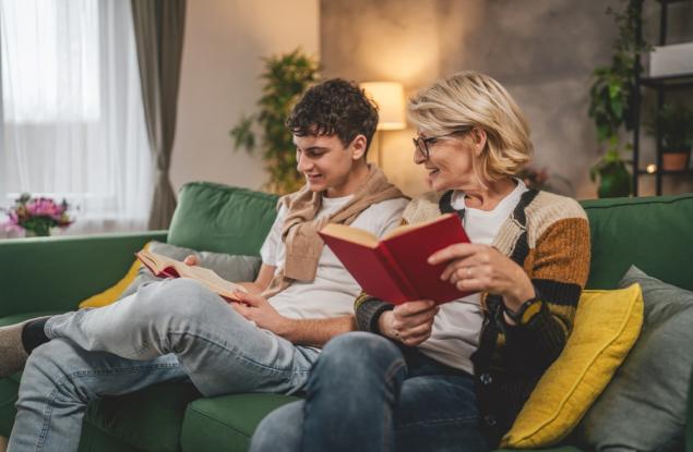 Виц: Мамо, аз никога няма да напусна теб и тате!