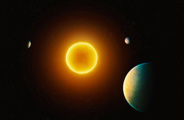 Астрономи станаха свидетели на "смъртоносния танц" на гигантска екзопланета, приближаваща се към своята звезда