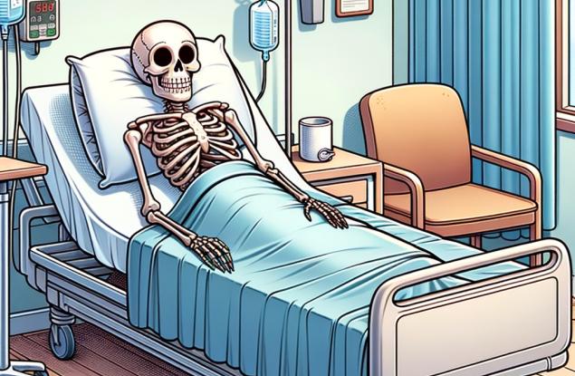 Виц: Ако отидеш в болницата, защото ти е зле