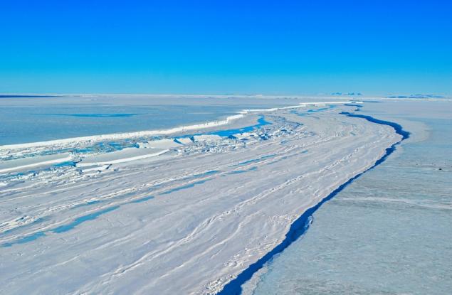 Изтичането на метан във водите на Антарктида се увеличава тревожно бързо