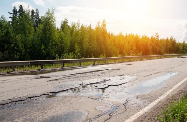 Виц: Пътищата в България