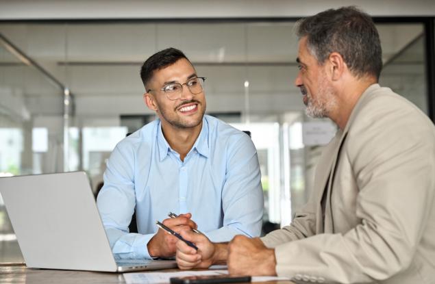 Виц: Как се виждате в нашата компания след години