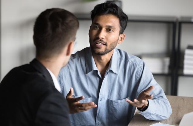 Виц: Говориш ли със себе си?