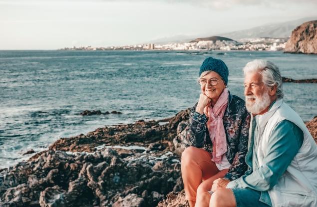 Виц: Какво е късна любов?