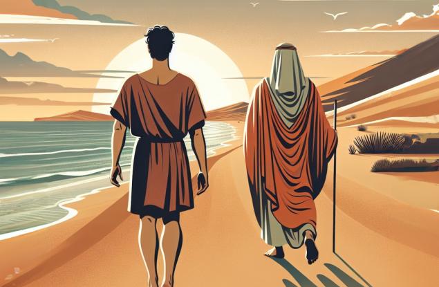 Една разходка с Бог