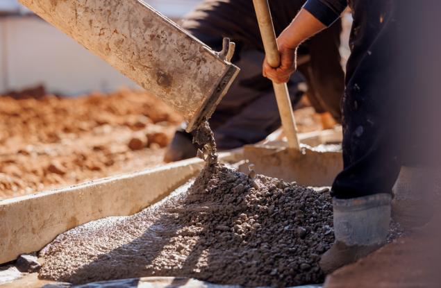 Изкуствени интелект създаде нова формула за устойчив бетон с по-малко цимент