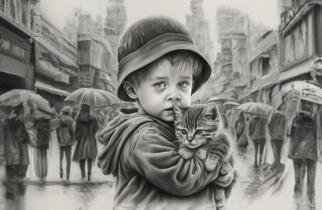 Работата на ангелите е да ни предлагат щастие. Останалото зависи от нас