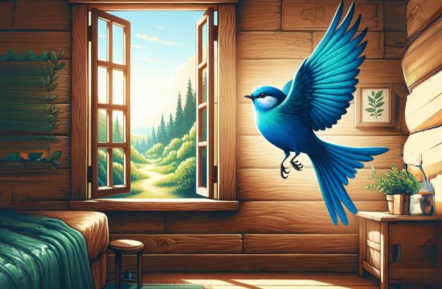 Тестът със синята птица ще ви покаже как се справяте с трудностите в живота