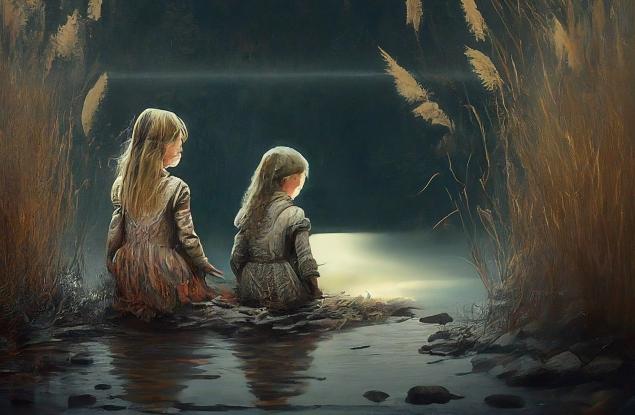 "Сянка във водата" - един страхотен разказ на Емануела Василева