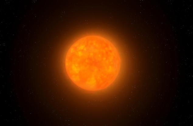 За пръв път учени надникнаха във вътрешността на умираща звезда