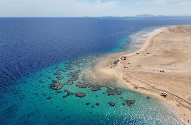 Как Червено море пресъхнало напълно преди 6,2 милиона години и било залято от Индийския океан