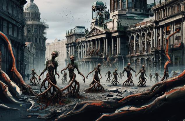 "Трийсет дни по-късно" - един постапокалиптичен разказ на Даниела Тенева